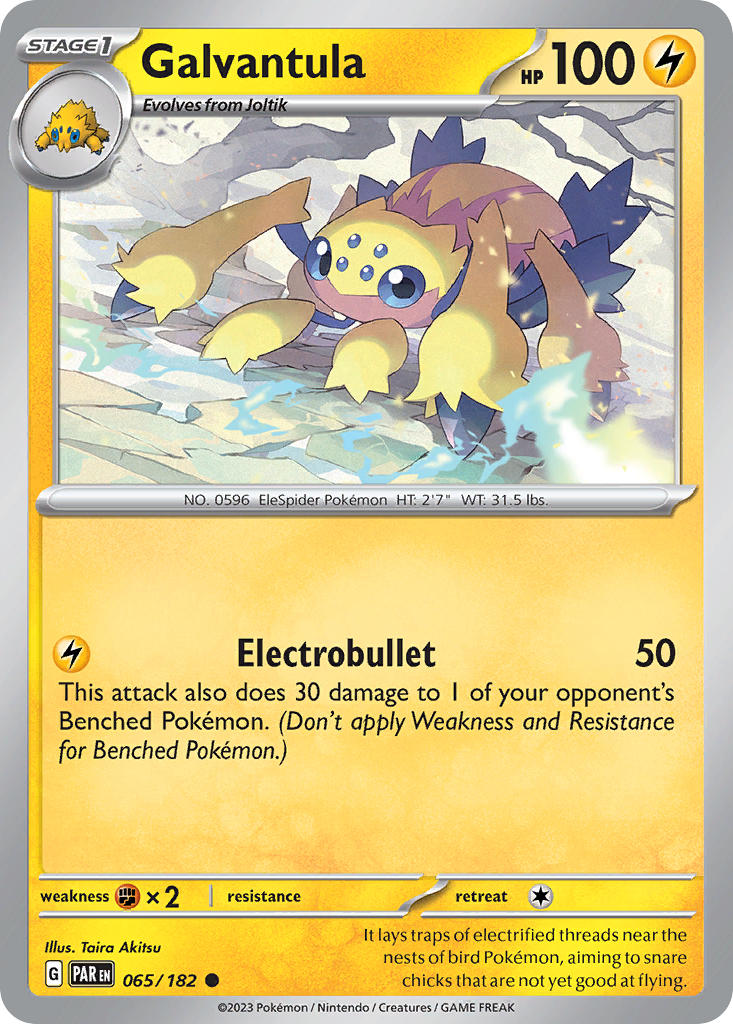 Galvantula [Reverse Holo]